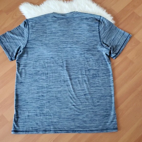 Mens Adidas blue performance t shirt sz XL - Picture 5 of 5
